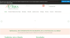 Desktop Screenshot of latejea.com